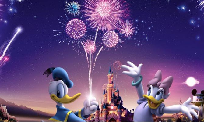 buon compleanno disneyland